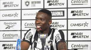 Luiz Henrique fará sua estreia pelo Botafogo, que terá três volantes contra o Fla