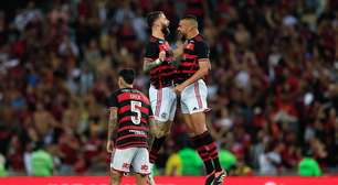Léo Pereira 'salva' Flamengo com gol no fim em clássico contra o Botafogo