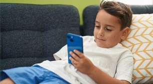 Uso excessivo de eletrônicos prejudica a visão de crianças