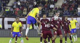 Brasil joga mal, mas vence Venezuela e respira no Pré-Olímpico