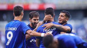 Cruzeiro domina e vence o Patrocinense pelo Campeonato Mineiro