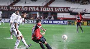 Atlético x CRAC: jogo remarcado para amanhã devido a chuva
