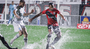 Atlético-GO volta a campo para terminar jogo com o CRAC