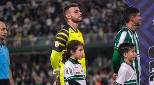 Goleiro do Coritiba tem interesse do Internacional