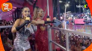 Carol Peixinho lembra de quando vendeu abadá para participar de bloco