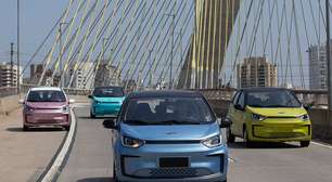 Conheça os 5 carros elétricos mais baratos do Brasil