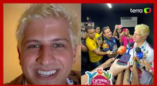 Prefeito do Recife descolore o cabelo para o Carnaval 2024: 'Ato de respeito'