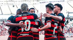 Flamengo vence o Volta Redonda no Maracanã e entra no G4 da Taça Guanabara