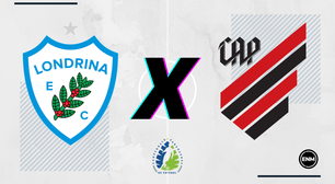 Londrina x Athletico: Escalações, desfalques, retrospecto, onde assistir, arbitragem e palpites