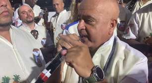 Presidente de escola de samba desabafa e chama prefeito de 'ditador' antes de entrar na passarela