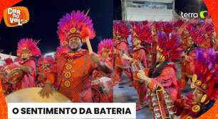 'Coração acelera' e 'sangue ferve': os efeitos do som da bateria de uma escola de samba