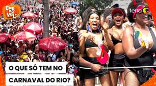 O que o carnaval carioca tem? Foliões do Cordão da Bola Preta respondem