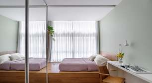 Apê dos anos 1970 com vista para a Lagoa ganha projeto contemporâneo