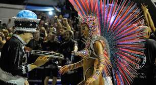 Sabrina Sato brilha em desfile da Gaviões da Fiel; veja fotos