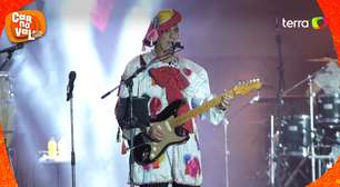 Durval Lelys canta Quebra Aê em show no Camarote Brahma Salvador