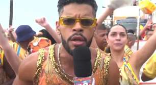 Repórter da Globo recebe cantada ao vivo em Salvador: 'Globelezo'