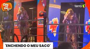 Carnaval 2024: Daniela Mercury se irrita com folião durante show em Salvador: 'Vá se lascar'