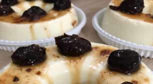 Sobremesa perfeita é manjar branco com leite condensado