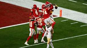 Na prorrogação, Chiefs vence 49ers no Super Bowl LVIII em jogo eletrizante e é bicampeão