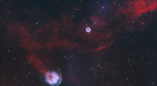 Destaque da NASA: nebulosas planetárias são foto astronômica do dia