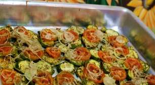 Abobrinha assada no forno para você servir um acompanhamento diferente no seu almoço