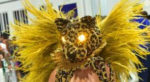 Onça no carnaval 2024, Paolla Oliveira entrega forte dificuldade com fantasia no desfile da Grande Rio: 'Eu não...'