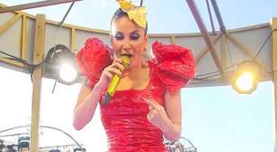 Claudia Leitte encerra Carnaval de Salvador: 'Nosso patrimônio'