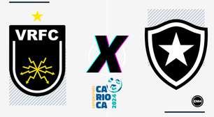 Volta Redonda x Botafogo: retrospecto, prováveis escalações, arbitragem, onde assistir e palpites