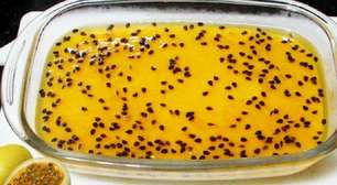 Mousse de maracujá perfeito e delicioso para servir bem geladinho