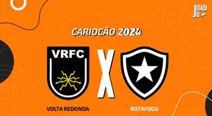 Volta Redonda x Botafogo: onde assistir, escalações e arbitragem