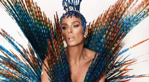 'Nós somos donas do nosso corpo', afirma Adriane Galisteu antes de desfile