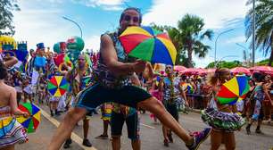 Carnaval em SP: bloco Galo da Madrugada anima foliões no Parque Ibirapuera