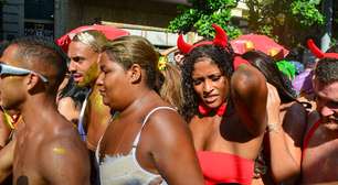 Foliões passam mal e Ludmilla encerra bloco antes do previsto no Rio de Janeiro
