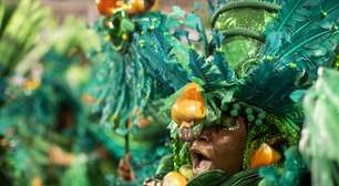 Veja imagens do desfile da Mocidade Independente de Padre Miguel no Rio de Janeiro