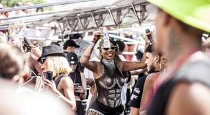 Ludmilla agita cariocas no 'Fervo da Lud' no Rio de Janeiro; veja fotos