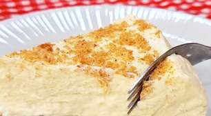 Torta sem açúcar e sem leite condensado ideal para quem quer comer sem culpa