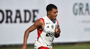 Flamengo terá força máxima contra Bangu e Igor Jesus deve ser titular