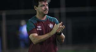 Diniz indica escalação do Fluminense com titulares contra o Vasco