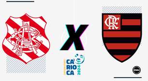 Flamengo x Bangu: prováveis escalações, arbitragem, onde assistir, retrospecto e palpites