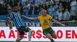 Com reservas, Grêmio empata com Ypiranga