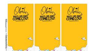 Lembrancinha Volta às Aulas 2024 para Imprimir