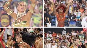 Galeria de fotos da Viradouro, campeão co carnaval carioca em 2024