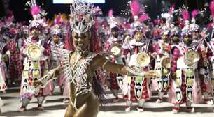 Com atriz Erika Januza como rainha, 'Viradouro' vence Carnaval no Rio
