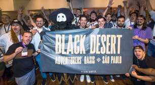 Black Desert fez festa para comunidade em São Paulo