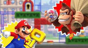 Mario vs. Donkey Kong é retorno triunfal de rivalidade clássica