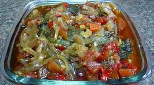 Receita de escabeche de sardinha bem prática