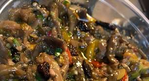 Receita de caponata de berinjela italiana