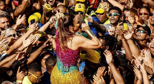 Ivete Sangalo foi a cantora mais buscada no Google no Carnaval