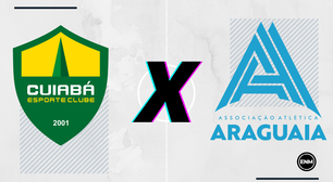 Cuiabá x AA Araguaia: prováveis escalações, arbitragem, onde assistir, retrospecto e palpites