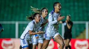 Cruzeiro vence o Avaí Kindermann e avança à final da Supercopa Feminina